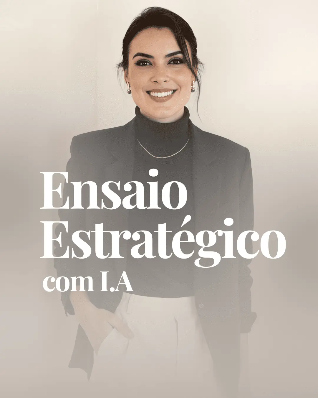 Ensaio estratégico com IA