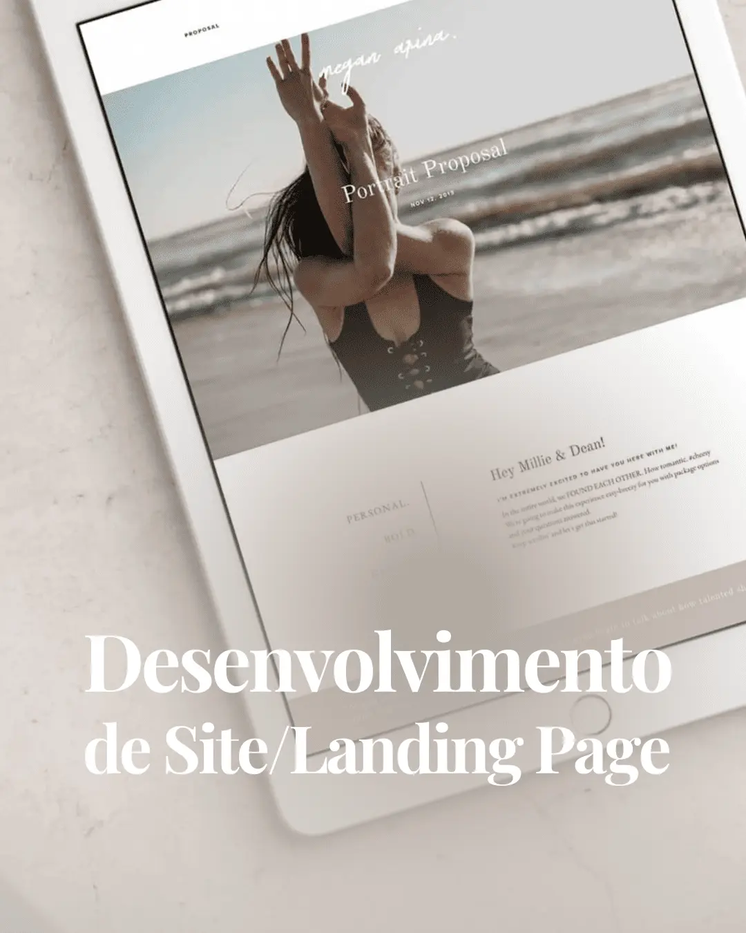 Sites e landing pages